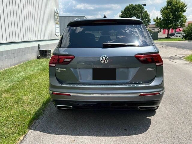 Серый Фольксваген Тигуан, объемом двигателя 2 л и пробегом 38 тыс. км за 13000 $, фото 4 на Automoto.ua