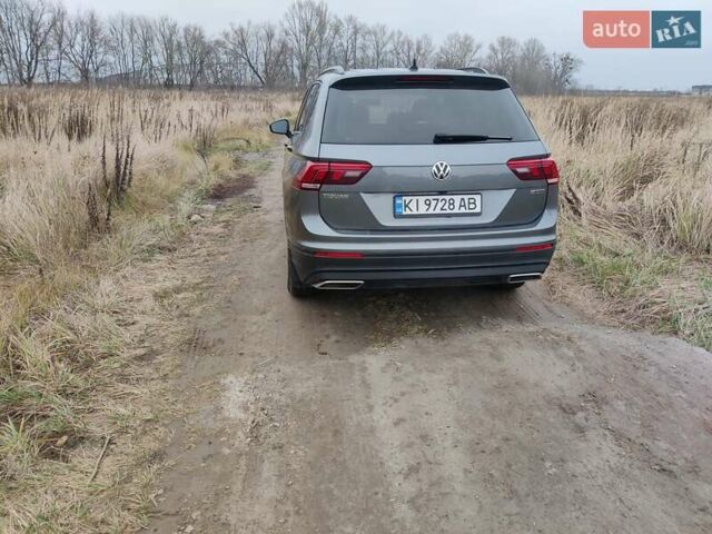 Серый Фольксваген Тигуан, объемом двигателя 1.98 л и пробегом 76 тыс. км за 19200 $, фото 7 на Automoto.ua