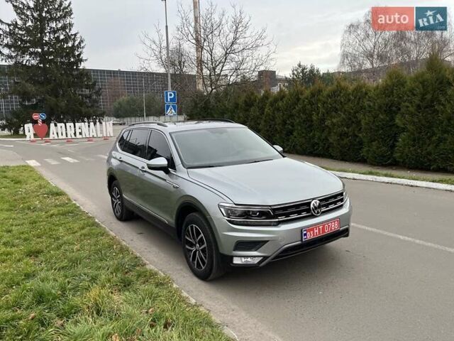 Серый Фольксваген Тигуан, объемом двигателя 2 л и пробегом 119 тыс. км за 19500 $, фото 88 на Automoto.ua