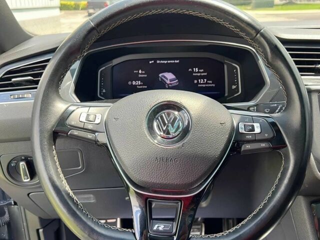 Серый Фольксваген Тигуан, объемом двигателя 2 л и пробегом 38 тыс. км за 13000 $, фото 13 на Automoto.ua