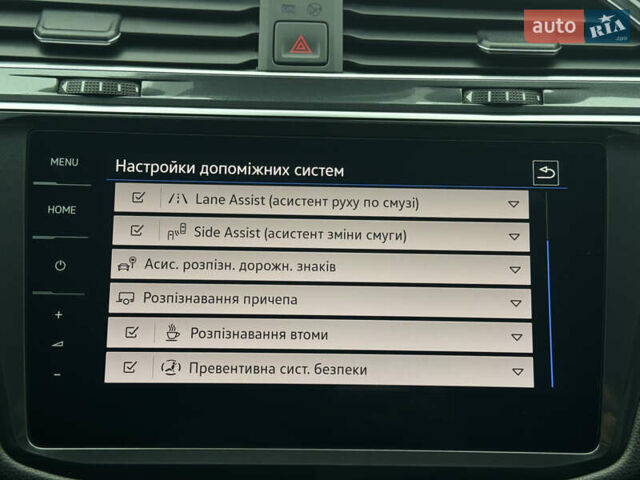 Сірий Фольксваген Тігуан, об'ємом двигуна 2 л та пробігом 204 тис. км за 34499 $, фото 47 на Automoto.ua