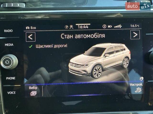 Серый Фольксваген Тигуан, объемом двигателя 1.98 л и пробегом 51 тыс. км за 38200 $, фото 10 на Automoto.ua