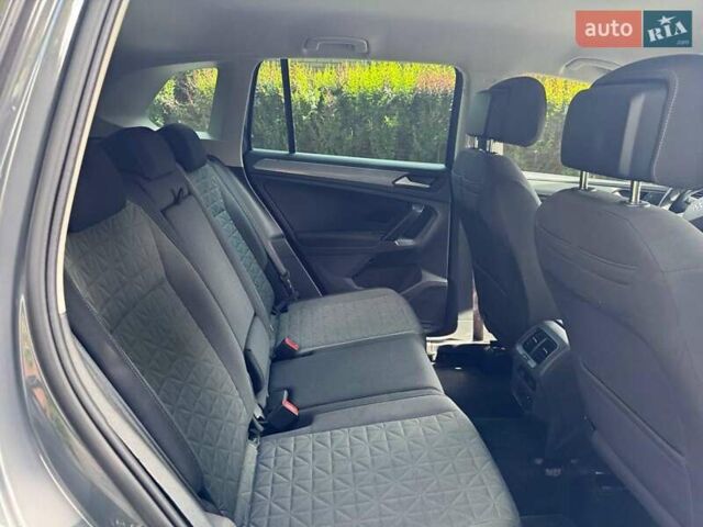 Сірий Фольксваген Тігуан, об'ємом двигуна 1.98 л та пробігом 130 тис. км за 27000 $, фото 19 на Automoto.ua