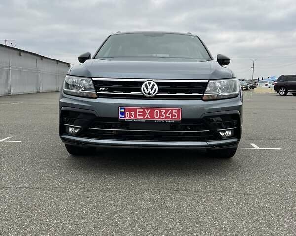 Серый Фольксваген Тигуан, объемом двигателя 1.98 л и пробегом 98 тыс. км за 24500 $, фото 8 на Automoto.ua