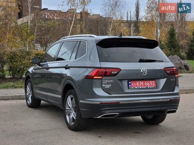Серый Фольксваген Тигуан, объемом двигателя 1.98 л и пробегом 92 тыс. км за 24500 $, фото 3 на Automoto.ua