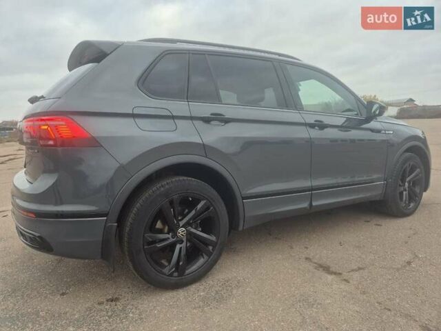 Серый Фольксваген Тигуан, объемом двигателя 2 л и пробегом 117 тыс. км за 34900 $, фото 9 на Automoto.ua