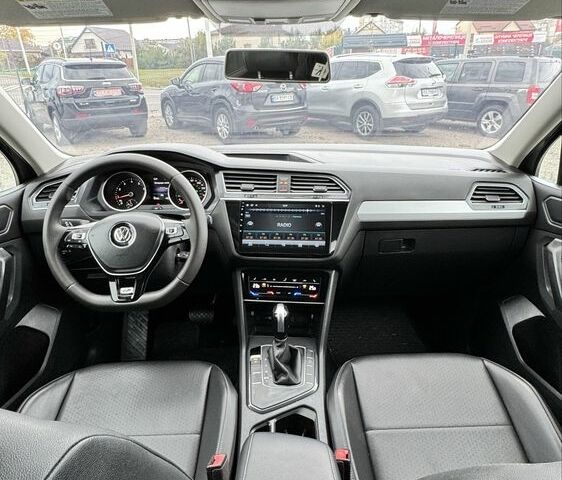 Сірий Фольксваген Тігуан, об'ємом двигуна 2 л та пробігом 97 тис. км за 19900 $, фото 16 на Automoto.ua