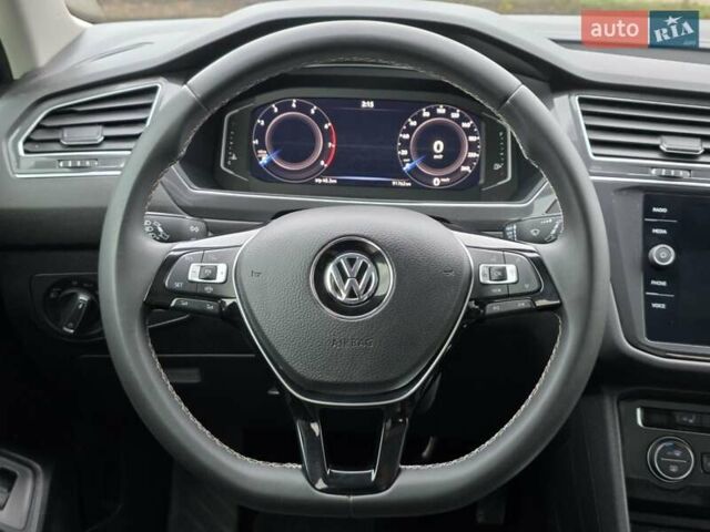 Серый Фольксваген Тигуан, объемом двигателя 1.98 л и пробегом 92 тыс. км за 24500 $, фото 52 на Automoto.ua