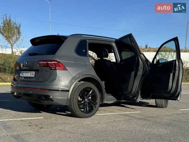 Серый Фольксваген Тигуан, объемом двигателя 1.98 л и пробегом 52 тыс. км за 36999 $, фото 8 на Automoto.ua
