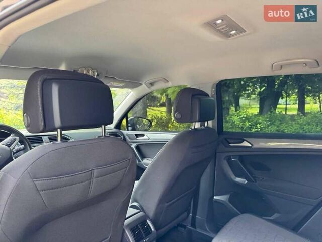 Сірий Фольксваген Тігуан, об'ємом двигуна 1.98 л та пробігом 130 тис. км за 27000 $, фото 7 на Automoto.ua