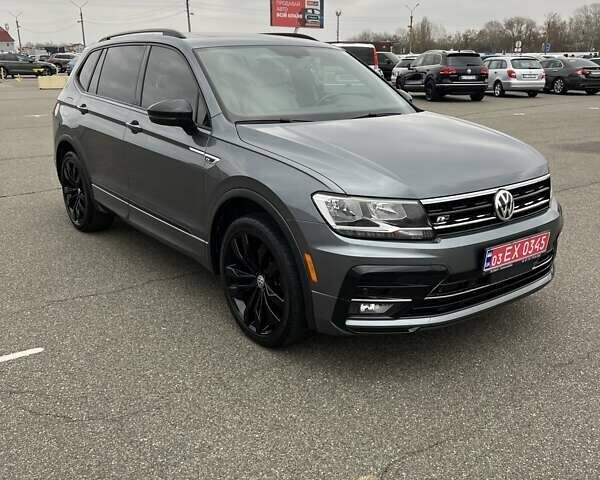 Серый Фольксваген Тигуан, объемом двигателя 1.98 л и пробегом 98 тыс. км за 24500 $, фото 11 на Automoto.ua