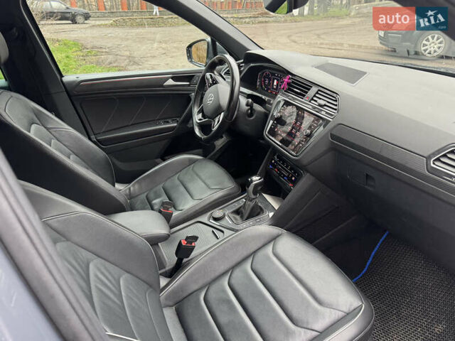 Сірий Фольксваген Тігуан, об'ємом двигуна 1.97 л та пробігом 146 тис. км за 34000 $, фото 1 на Automoto.ua