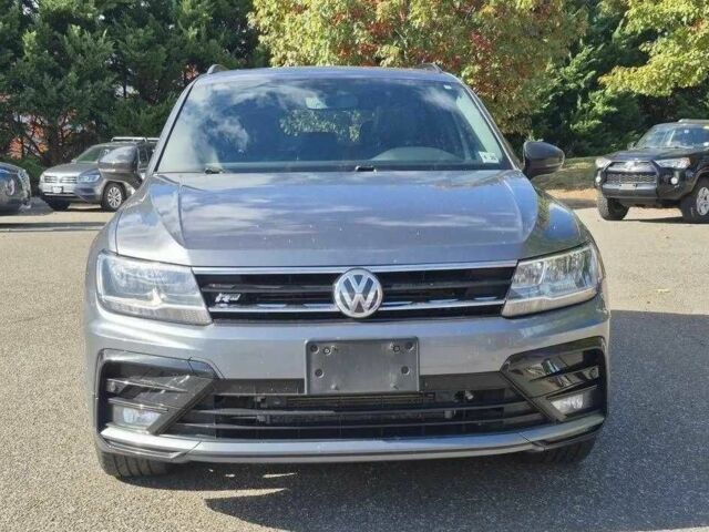 Серый Фольксваген Тигуан, объемом двигателя 2 л и пробегом 96 тыс. км за 13300 $, фото 2 на Automoto.ua