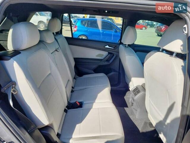 Серый Фольксваген Тигуан, объемом двигателя 1.98 л и пробегом 153 тыс. км за 5500 $, фото 10 на Automoto.ua