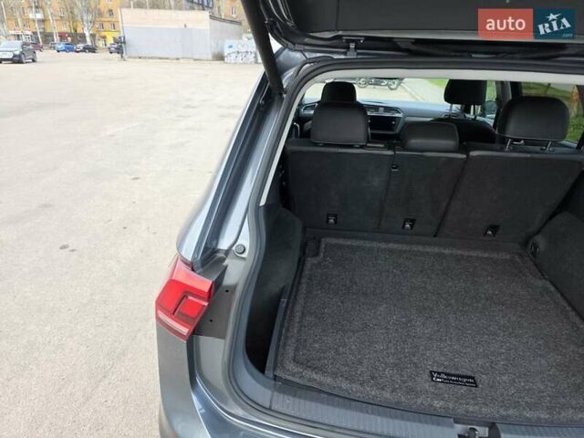 Серый Фольксваген Тигуан, объемом двигателя 1.98 л и пробегом 92 тыс. км за 24500 $, фото 20 на Automoto.ua