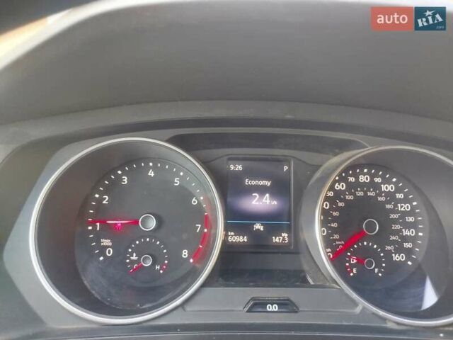 Серый Фольксваген Тигуан, объемом двигателя 1.98 л и пробегом 60 тыс. км за 19000 $, фото 23 на Automoto.ua
