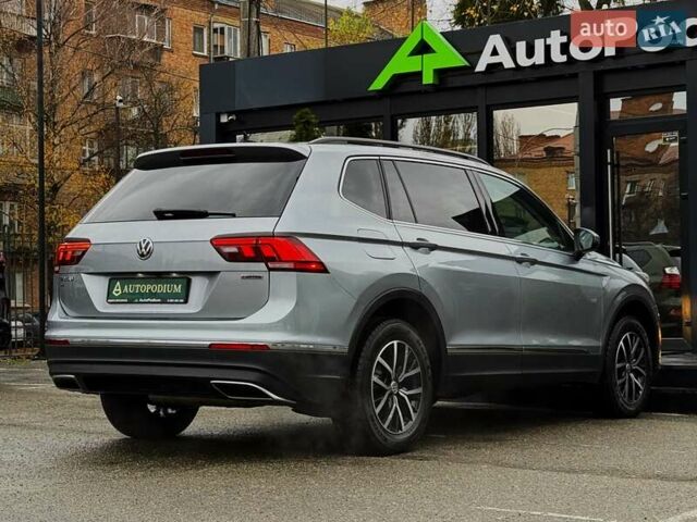Серый Фольксваген Тигуан, объемом двигателя 1.98 л и пробегом 100 тыс. км за 23900 $, фото 17 на Automoto.ua