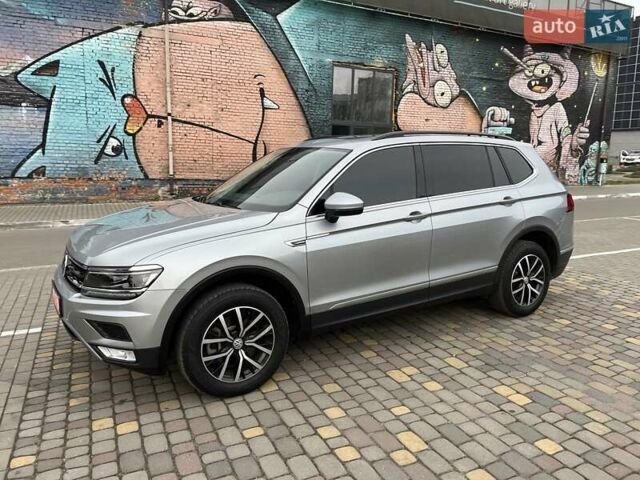 Серый Фольксваген Тигуан, объемом двигателя 2 л и пробегом 119 тыс. км за 19500 $, фото 52 на Automoto.ua