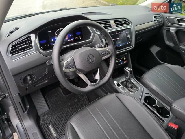 Сірий Фольксваген Тігуан, об'ємом двигуна 2 л та пробігом 63 тис. км за 23400 $, фото 16 на Automoto.ua