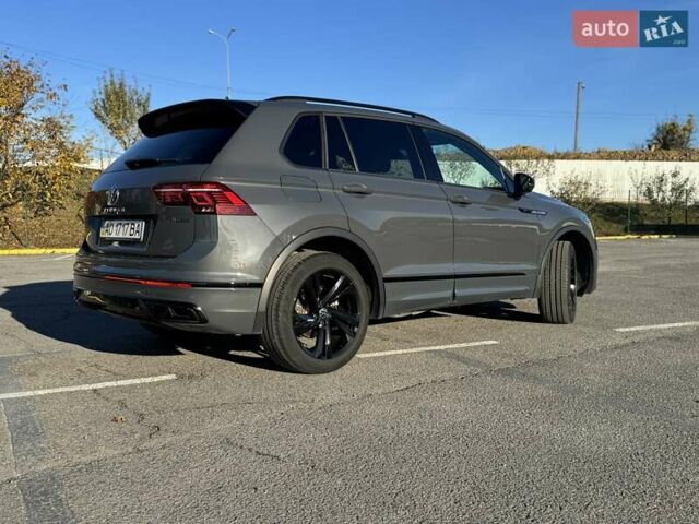 Серый Фольксваген Тигуан, объемом двигателя 1.98 л и пробегом 52 тыс. км за 36999 $, фото 2 на Automoto.ua