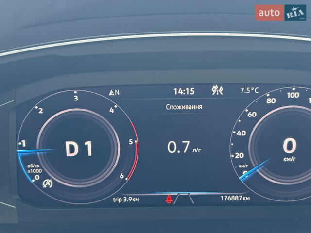 Серый Фольксваген Тигуан, объемом двигателя 2 л и пробегом 176 тыс. км за 27950 $, фото 48 на Automoto.ua