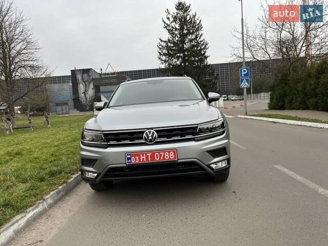 Серый Фольксваген Тигуан, объемом двигателя 2 л и пробегом 119 тыс. км за 19500 $, фото 91 на Automoto.ua