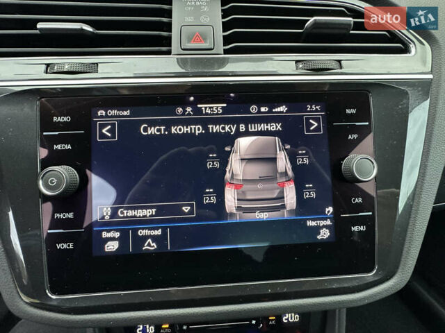 Сірий Фольксваген Тігуан, об'ємом двигуна 1.97 л та пробігом 160 тис. км за 28650 $, фото 88 на Automoto.ua