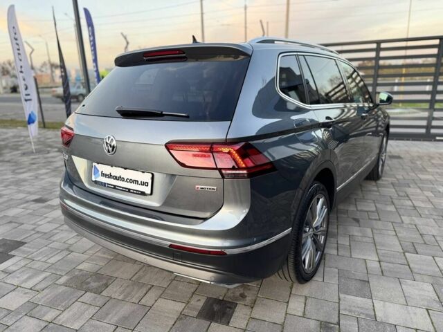 Серый Фольксваген Тигуан, объемом двигателя 2 л и пробегом 172 тыс. км за 33700 $, фото 12 на Automoto.ua