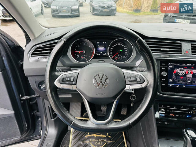 Серый Фольксваген Тигуан, объемом двигателя 1.97 л и пробегом 150 тыс. км за 26300 $, фото 27 на Automoto.ua