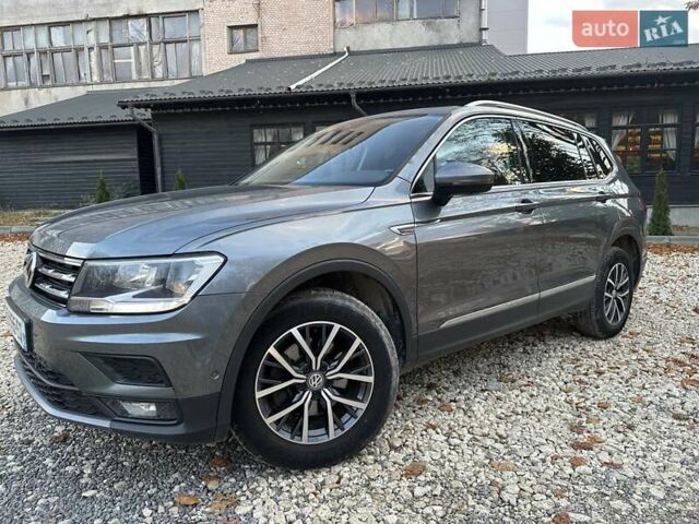 Серый Фольксваген Тигуан, объемом двигателя 1.97 л и пробегом 212 тыс. км за 26500 $, фото 8 на Automoto.ua