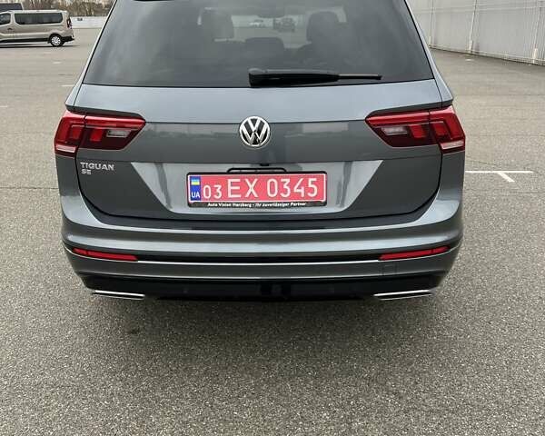 Серый Фольксваген Тигуан, объемом двигателя 1.98 л и пробегом 98 тыс. км за 24500 $, фото 18 на Automoto.ua