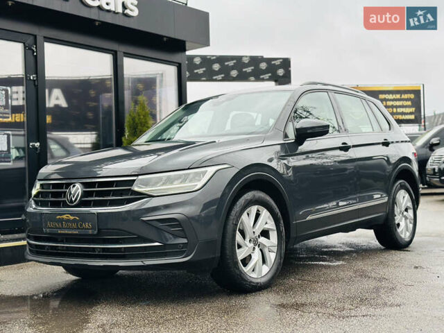 Серый Фольксваген Тигуан, объемом двигателя 1.97 л и пробегом 150 тыс. км за 26300 $, фото 5 на Automoto.ua