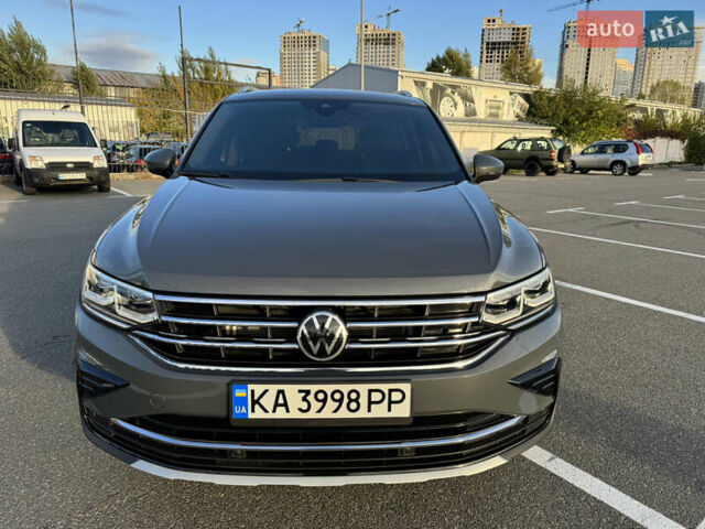 Серый Фольксваген Тигуан, объемом двигателя 1.97 л и пробегом 30 тыс. км за 35000 $, фото 1 на Automoto.ua