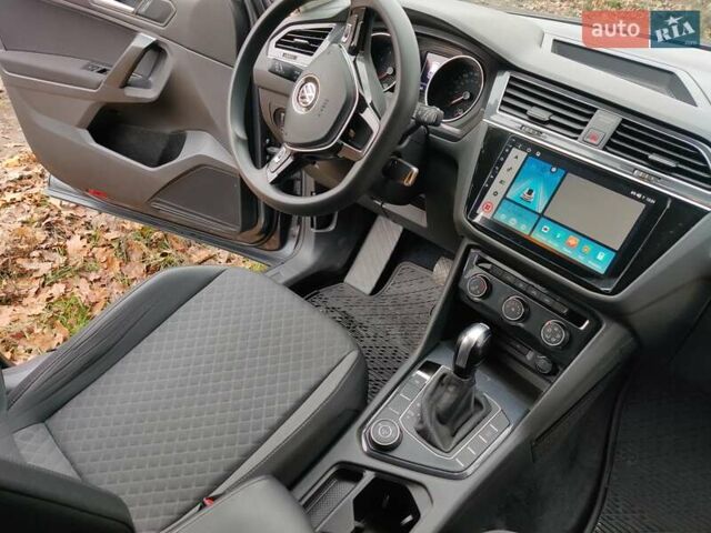 Серый Фольксваген Тигуан, объемом двигателя 1.98 л и пробегом 76 тыс. км за 19200 $, фото 16 на Automoto.ua