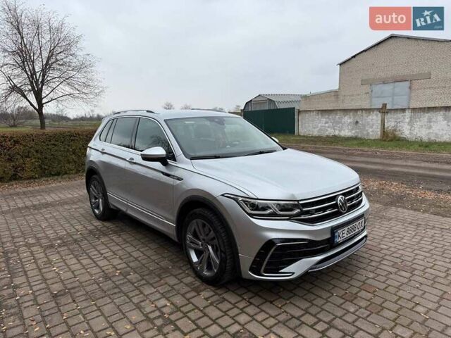 Сірий Фольксваген Тігуан, об'ємом двигуна 1.98 л та пробігом 70 тис. км за 38000 $, фото 5 на Automoto.ua