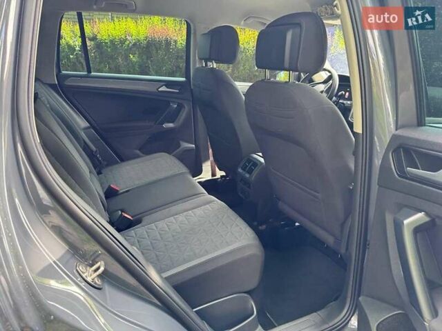 Сірий Фольксваген Тігуан, об'ємом двигуна 1.98 л та пробігом 130 тис. км за 27000 $, фото 17 на Automoto.ua