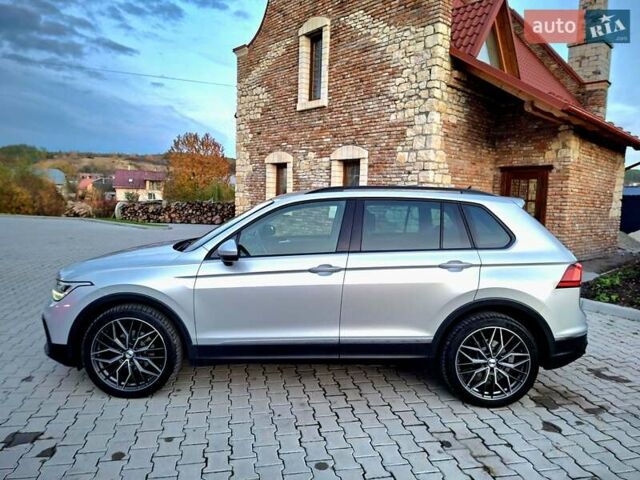 Серый Фольксваген Тигуан, объемом двигателя 1.97 л и пробегом 190 тыс. км за 26399 $, фото 5 на Automoto.ua