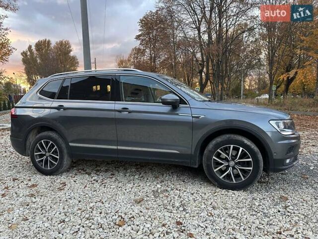 Серый Фольксваген Тигуан, объемом двигателя 1.97 л и пробегом 212 тыс. км за 26500 $, фото 11 на Automoto.ua