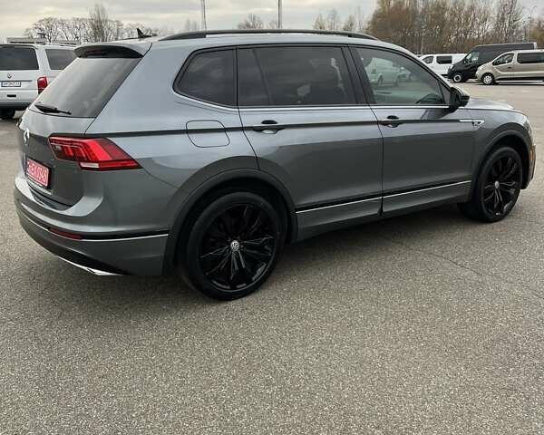 Серый Фольксваген Тигуан, объемом двигателя 1.98 л и пробегом 98 тыс. км за 24500 $, фото 17 на Automoto.ua