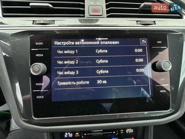 Сірий Фольксваген Тігуан, об'ємом двигуна 1.97 л та пробігом 160 тис. км за 28650 $, фото 91 на Automoto.ua