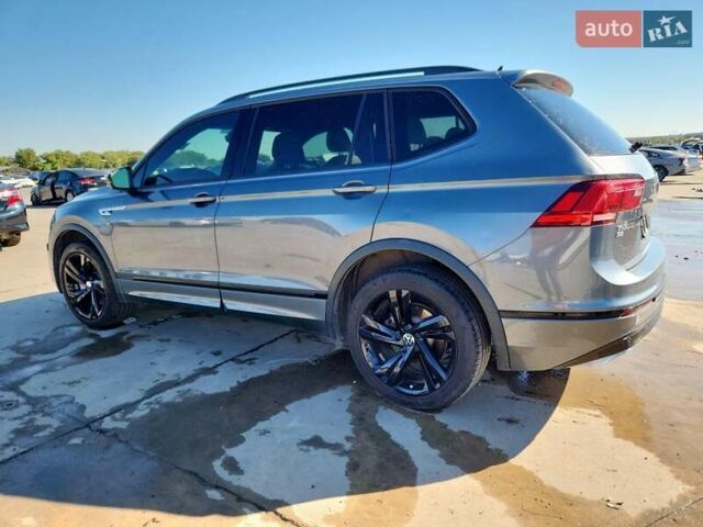 Серый Фольксваген Тигуан, объемом двигателя 1.98 л и пробегом 153 тыс. км за 5500 $, фото 1 на Automoto.ua