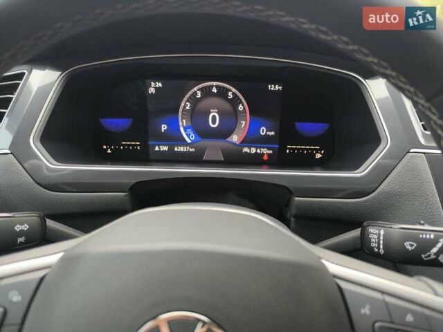 Сірий Фольксваген Тігуан, об'ємом двигуна 2 л та пробігом 63 тис. км за 23400 $, фото 38 на Automoto.ua