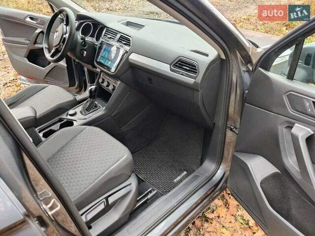 Серый Фольксваген Тигуан, объемом двигателя 1.98 л и пробегом 76 тыс. км за 19200 $, фото 15 на Automoto.ua