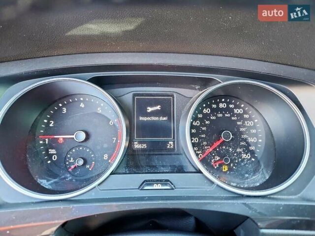 Серый Фольксваген Тигуан, объемом двигателя 1.98 л и пробегом 153 тыс. км за 5500 $, фото 8 на Automoto.ua