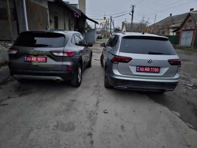 Сірий Фольксваген Тігуан, об'ємом двигуна 2 л та пробігом 88 тис. км за 20000 $, фото 11 на Automoto.ua