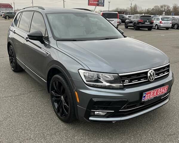 Серый Фольксваген Тигуан, объемом двигателя 1.98 л и пробегом 98 тыс. км за 24500 $, фото 30 на Automoto.ua