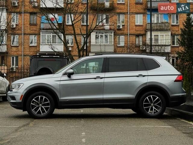 Серый Фольксваген Тигуан, объемом двигателя 1.98 л и пробегом 100 тыс. км за 23900 $, фото 11 на Automoto.ua