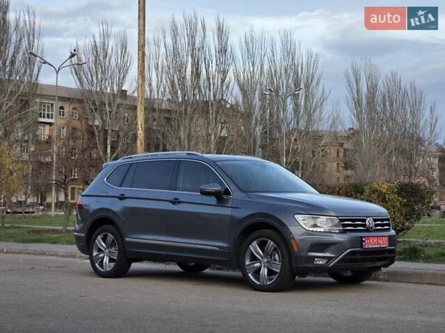 Серый Фольксваген Тигуан, объемом двигателя 1.98 л и пробегом 92 тыс. км за 24500 $, фото 9 на Automoto.ua
