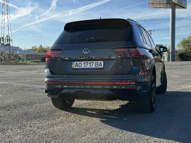 Серый Фольксваген Тигуан, объемом двигателя 2 л и пробегом 52 тыс. км за 36999 $, фото 8 на Automoto.ua