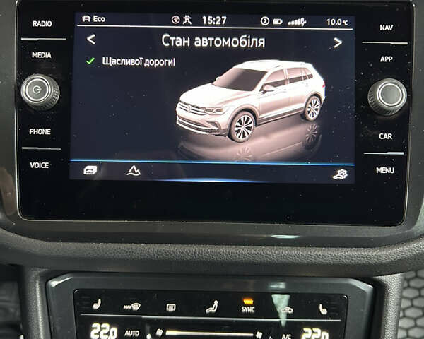 Серый Фольксваген Тигуан, объемом двигателя 2 л и пробегом 194 тыс. км за 31500 $, фото 75 на Automoto.ua